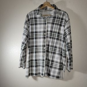 Currants Plaid Shacket